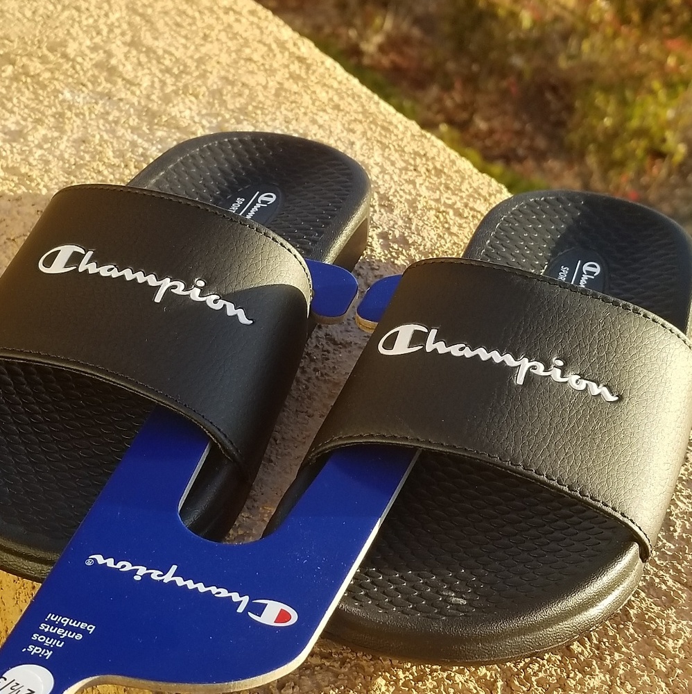 Champions flip flops